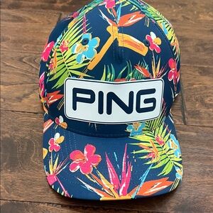 PING Golf Floral Hat